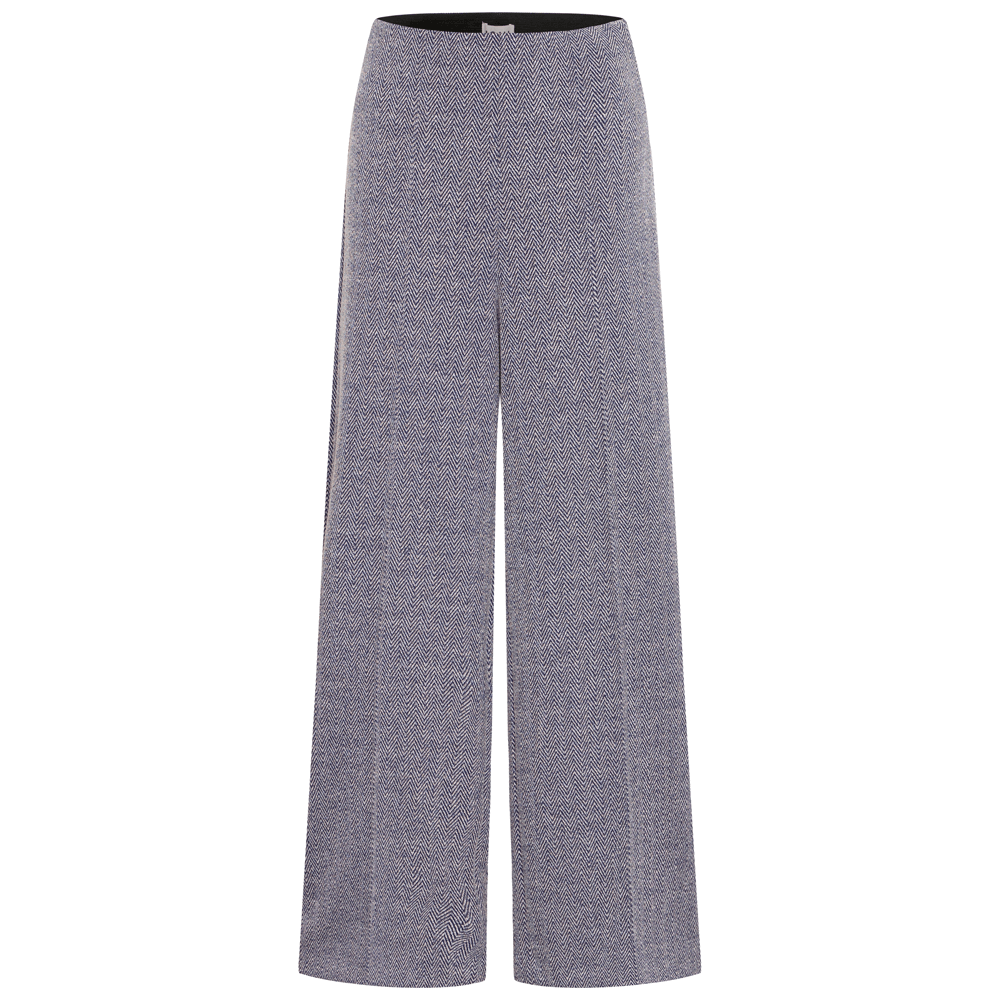 Ichi Kate Jacquard Trouser